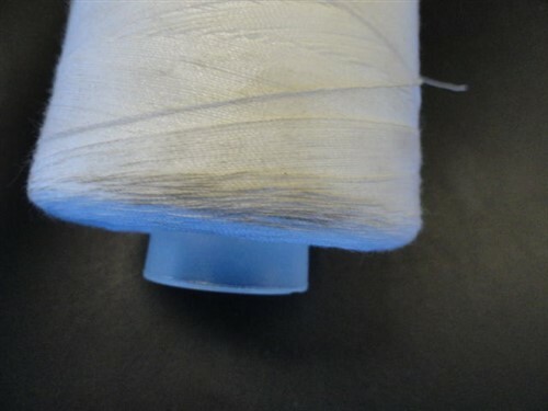 CANSEW EUROCORE 30 WHITE POLYESTER SEWING MACHINE THREAD SPOOL 63429 TEX 60