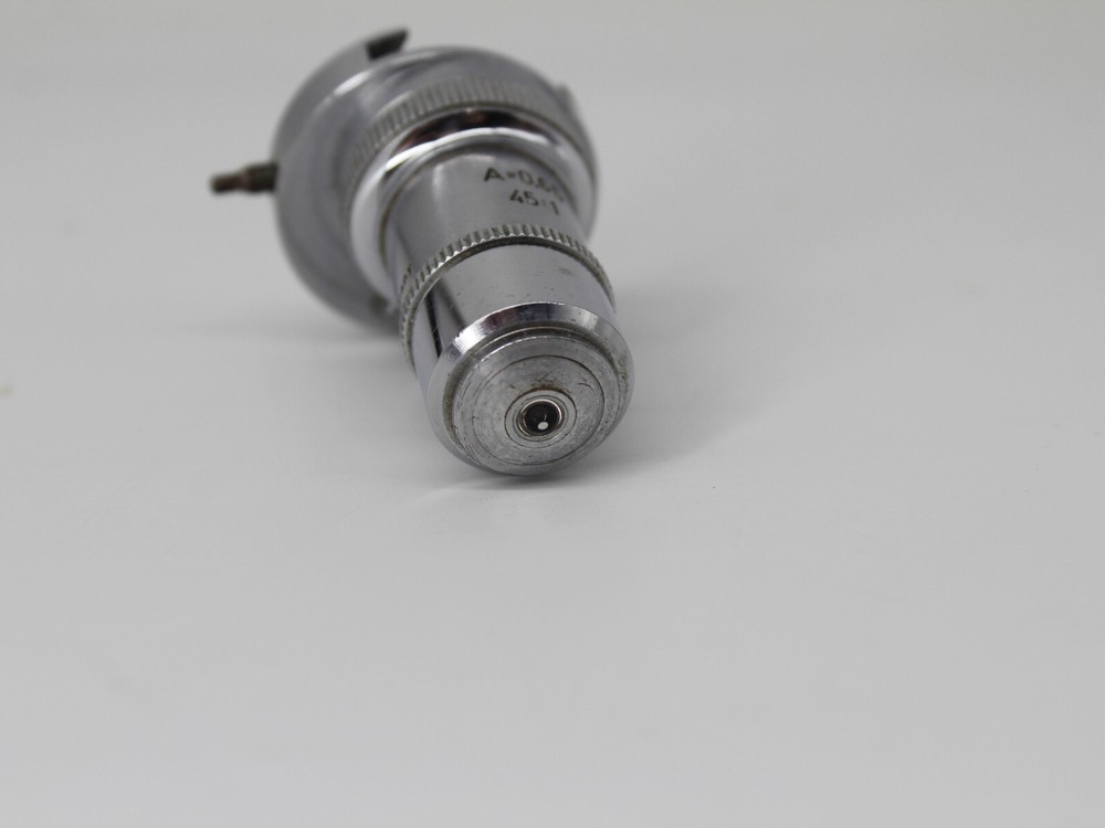 Leitz Microscope POL Objective P6L Lens #NK4