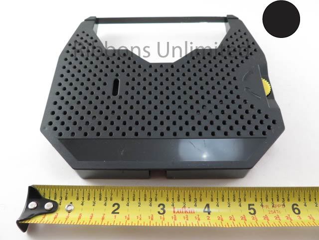 Compatible with Sharp XQ, ZX Series Black Correctable Typewriter Ribbon NEW