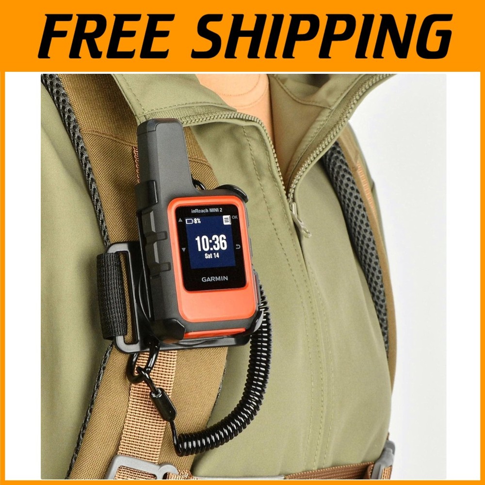 Garmin inReach Mini Backpack Tether - Black