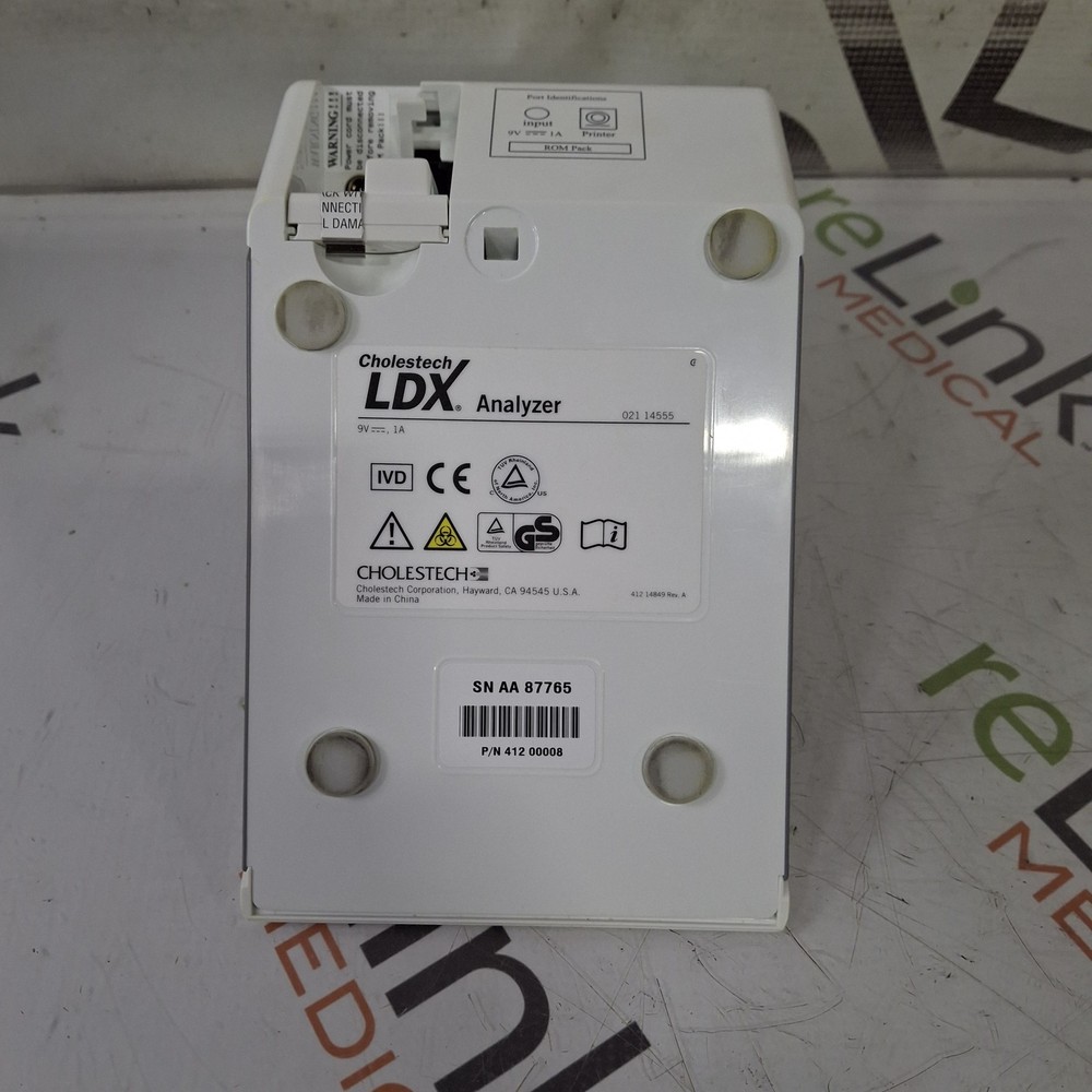 Cholestech LDX Cholesterol Analyzer