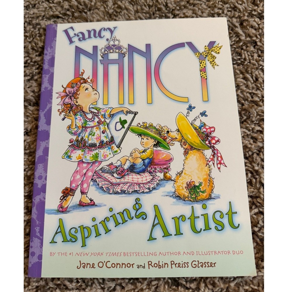 Scholastic Fancy Nancy Seven Paperbacks