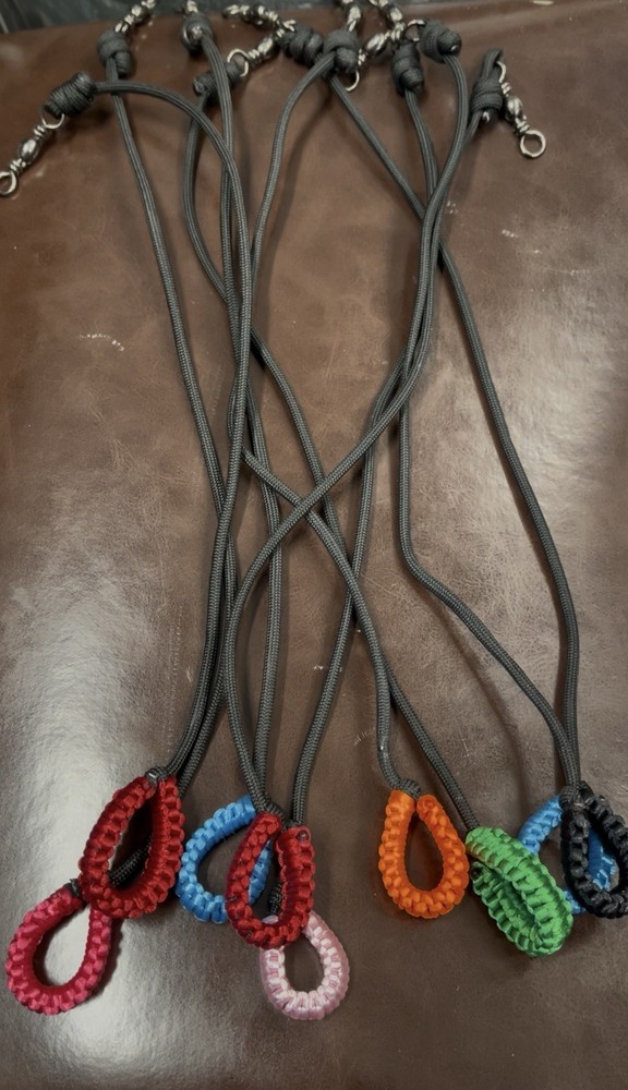 Calzas Poultry Botanas Chicken Gallos 12 Tie Cords