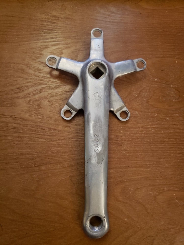 [444.2] ZEUS 165mm Crank Arm