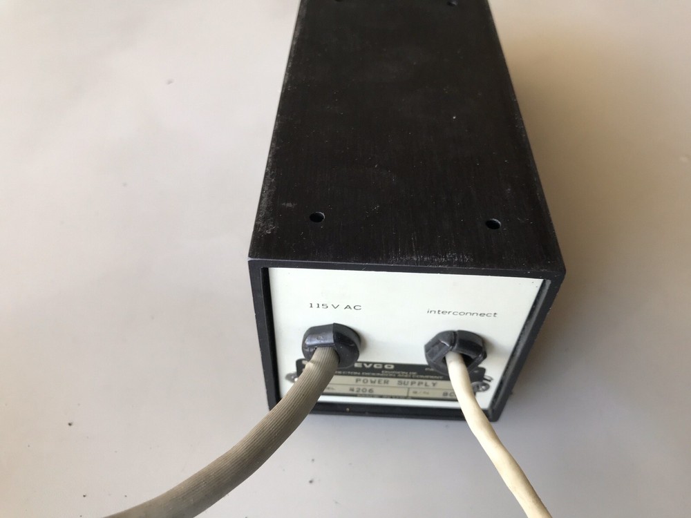 Endevco 4206 Power Supply