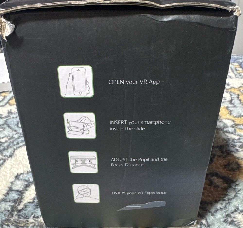 VR Shinecon Virtual Reality Glasses