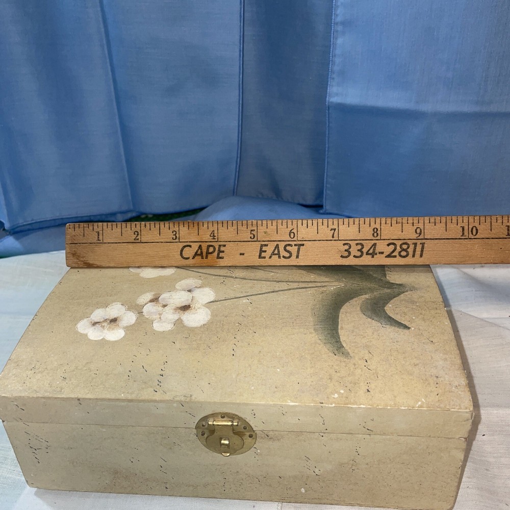 Estate find wooden multipurpose box