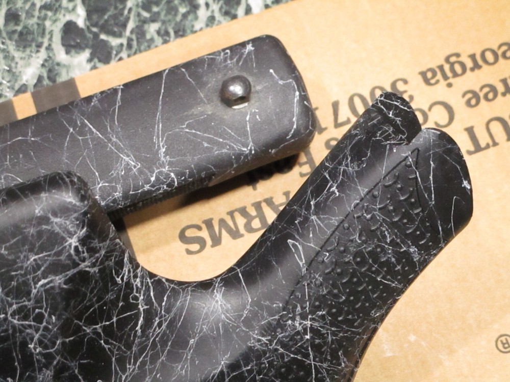 11 CVA Crackle Pattern Stock & Forearm Beartooth Optima & Pro Wolf (EARLY STYLE)