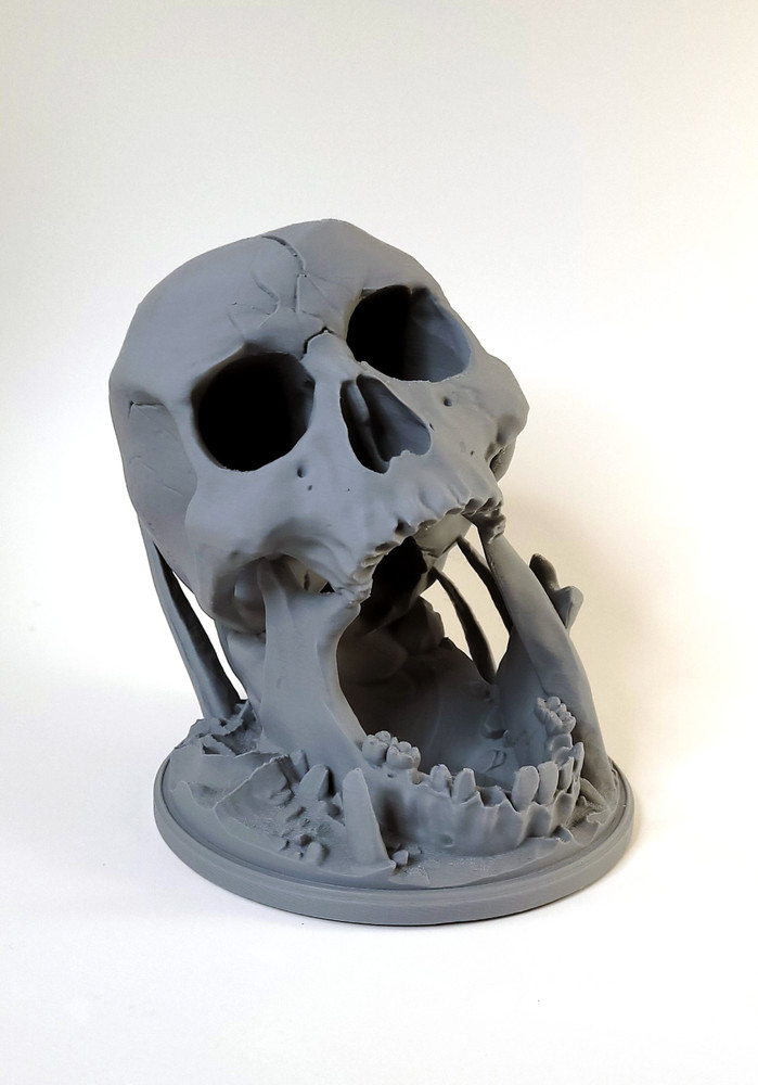 Skull Dice Tower