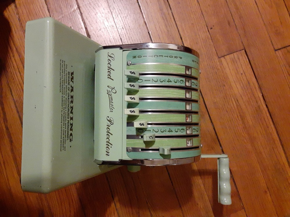 Locked Paymaster Protection Series: X-550.