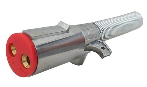 670-19SG Dual Pole Plug (Socket Tailgate Connector, Plug assembly with spring