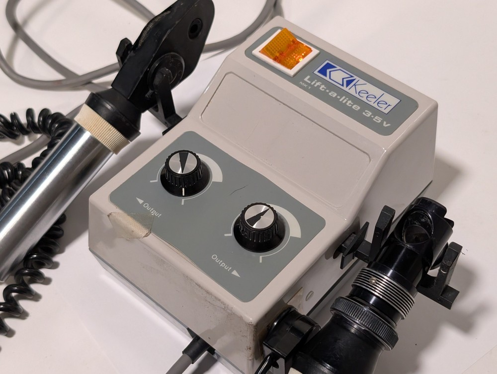 Keeler Lift-A-Lite 3.5V diagnostic instrument power source, see description note