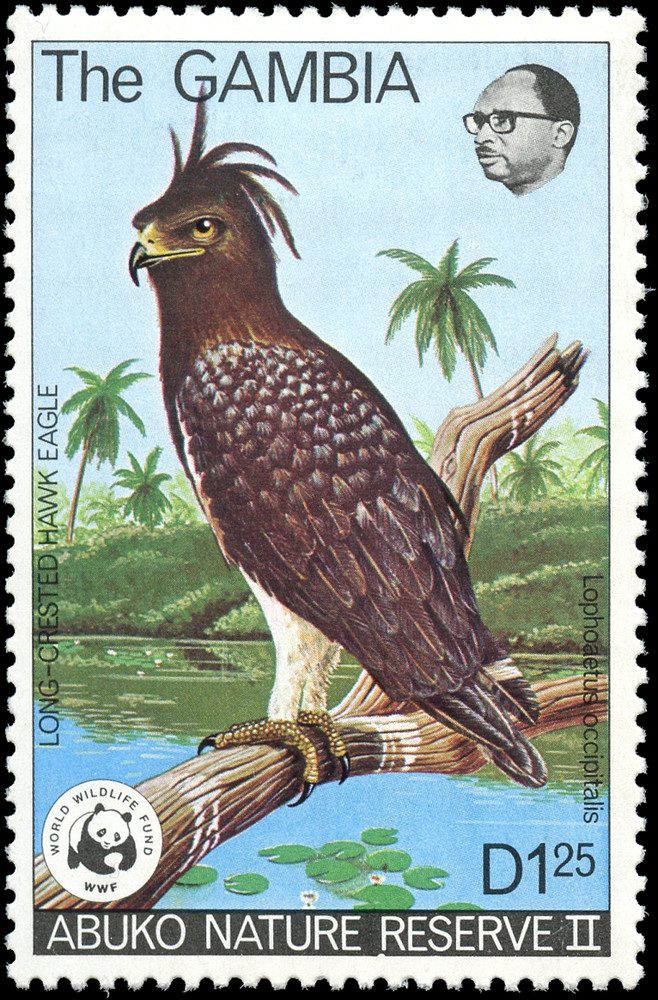 Gambia Scott #384 Mint Hinged VF Stamp