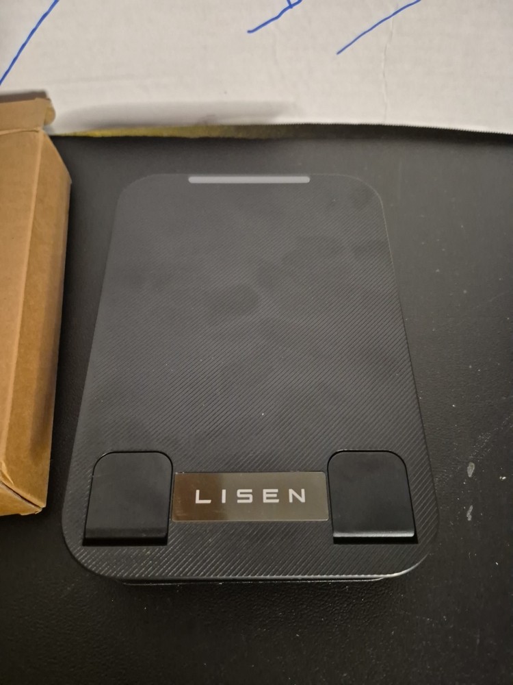 Lisen Desktop Tablet Holder Black Model #2E56