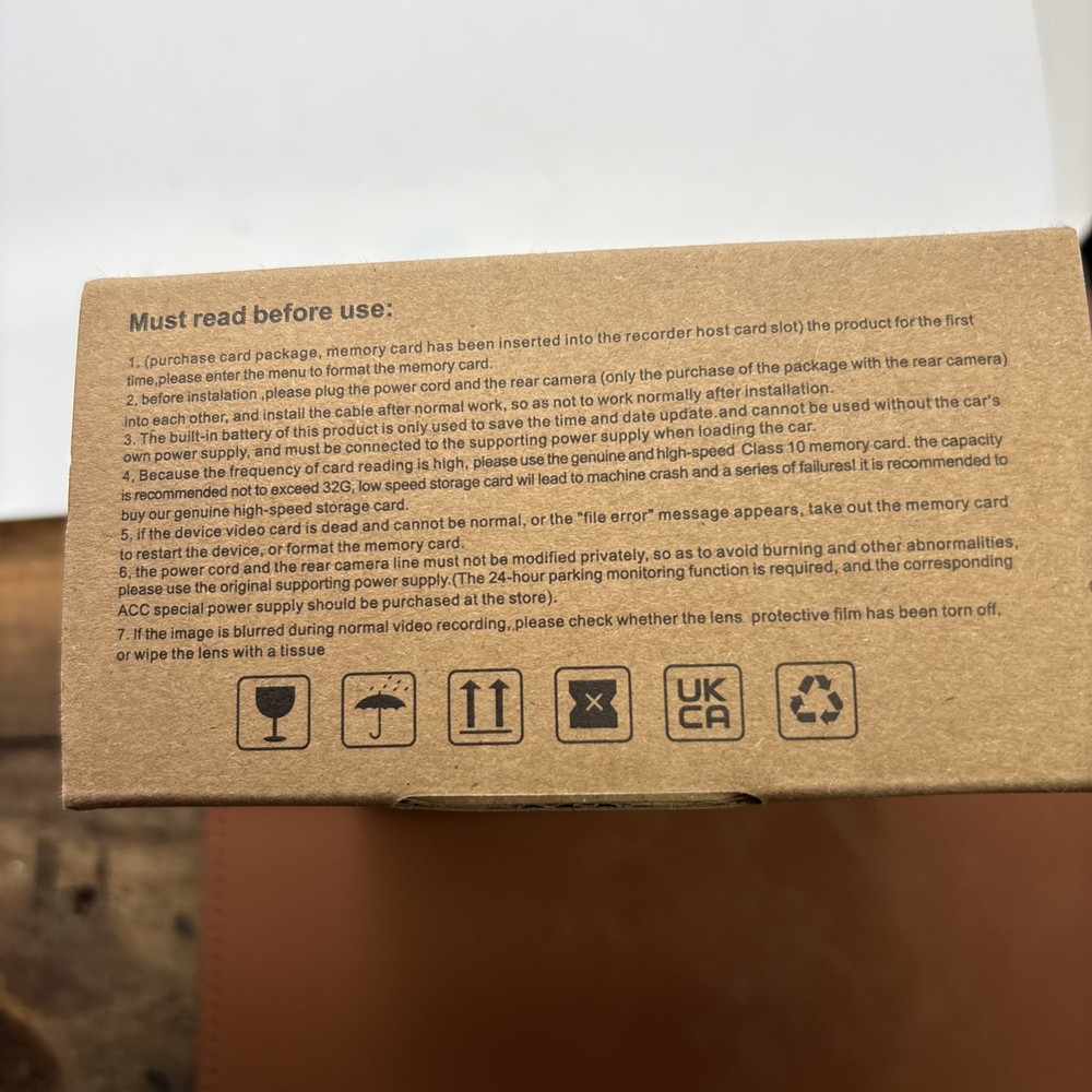 HD DVR Baideluo Car Dash Camera