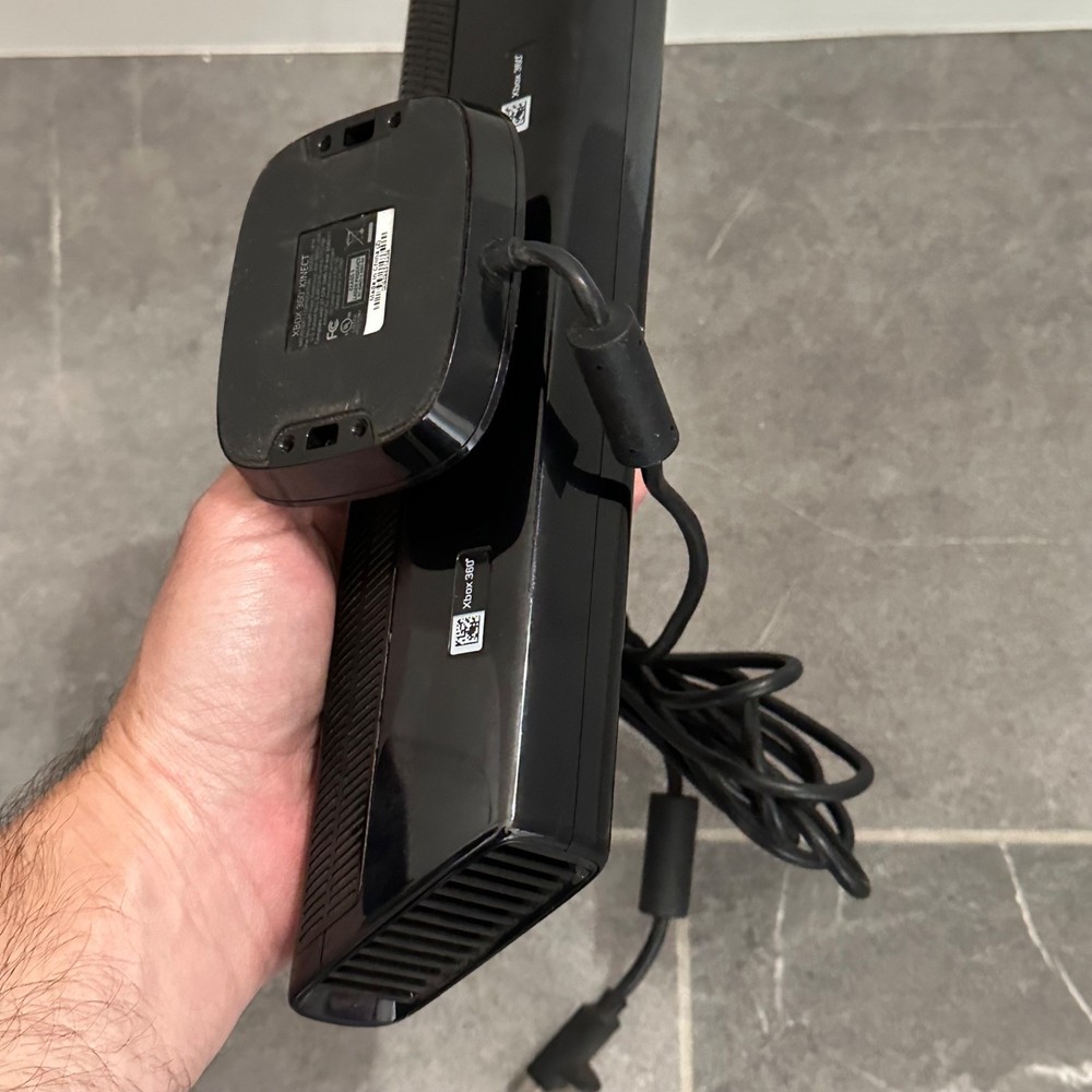 Microsoft 1414 Xbox 360 Kinect Sensor Bar Only - Black