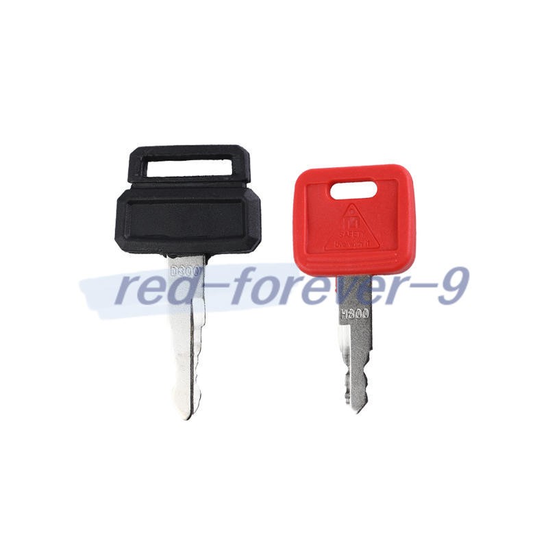 14pc Heavy Equipment Key Set Construction Ignition Keys For CAT