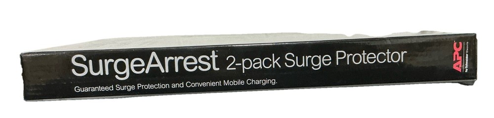 APC Surge Arrest 2-pack Surge Protector