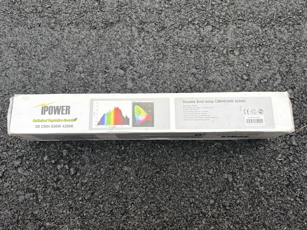 IPower Optimized Vegetative Growth Double End Lamp CMH630W 4200K