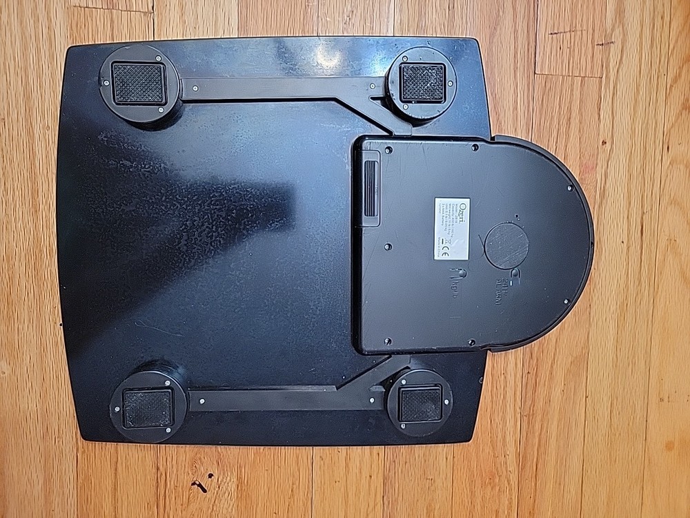 ozeri bathroom scale