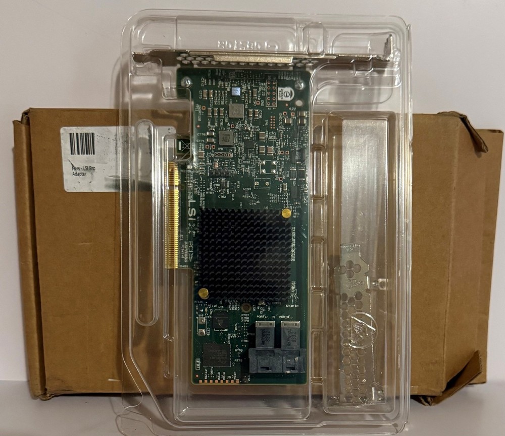 LSI SAS9300-8I Controller Card
