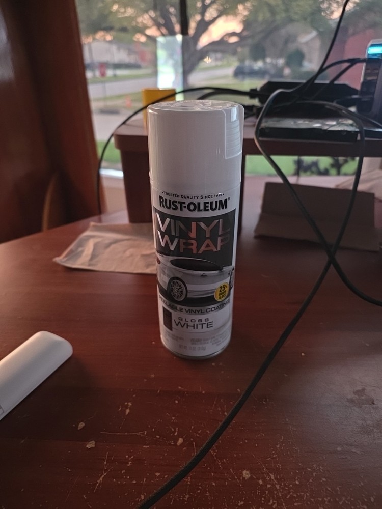 Rust-Oleum Peelable Vinyl Coating Glass White