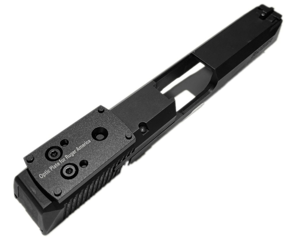 Ade Advanced Optics Red Dot Mounting Plate/Adapter for Ruger American Pistol