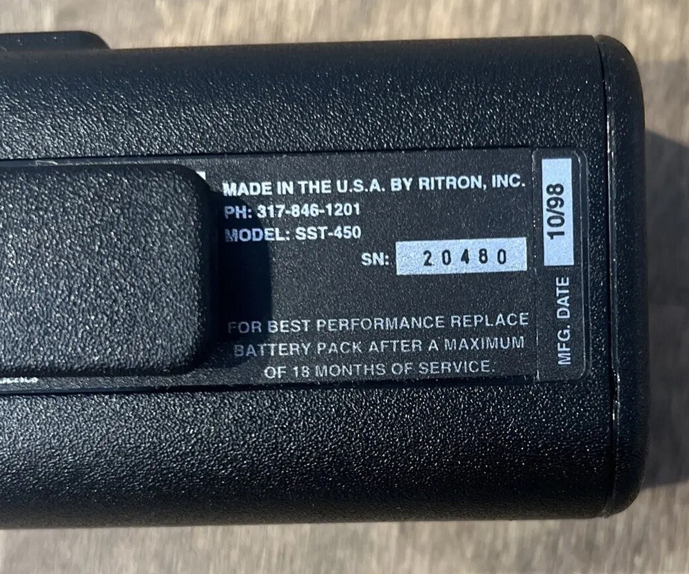 Ritron Patriot SST-450 Untested