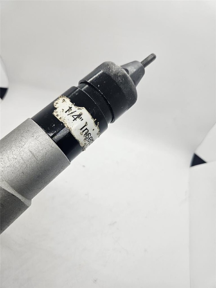 Pneumatic RT-802-2520-28 SPIN/SPIN Threaded Insert Tool W/ 14-28 Mandrel