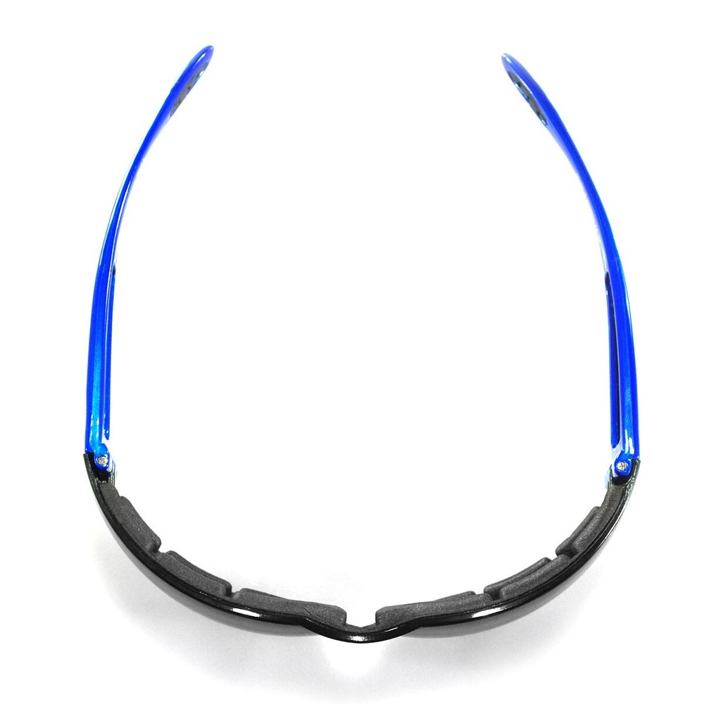 Bobster® Shield 2 Gloss Blue Frame Smoked Lens