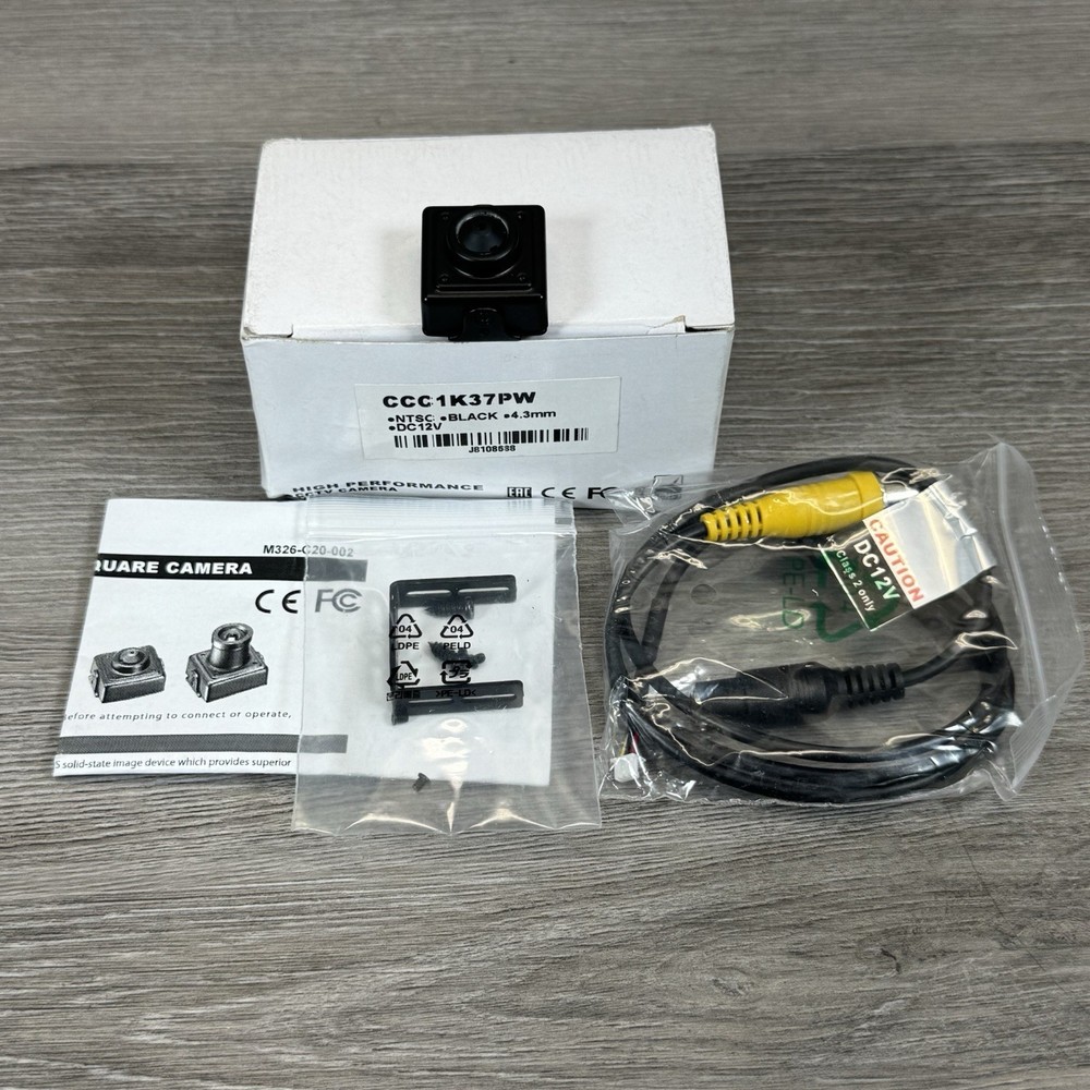 Costar Video Systems CCC1K37PW Micro Board Camera