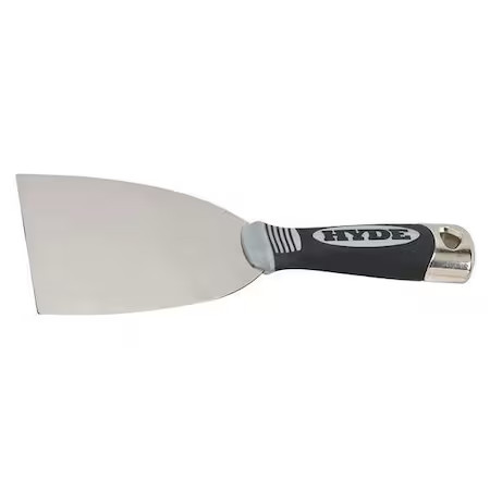 Hyde 06578 Putty Knife, Flexible, 4", Ss