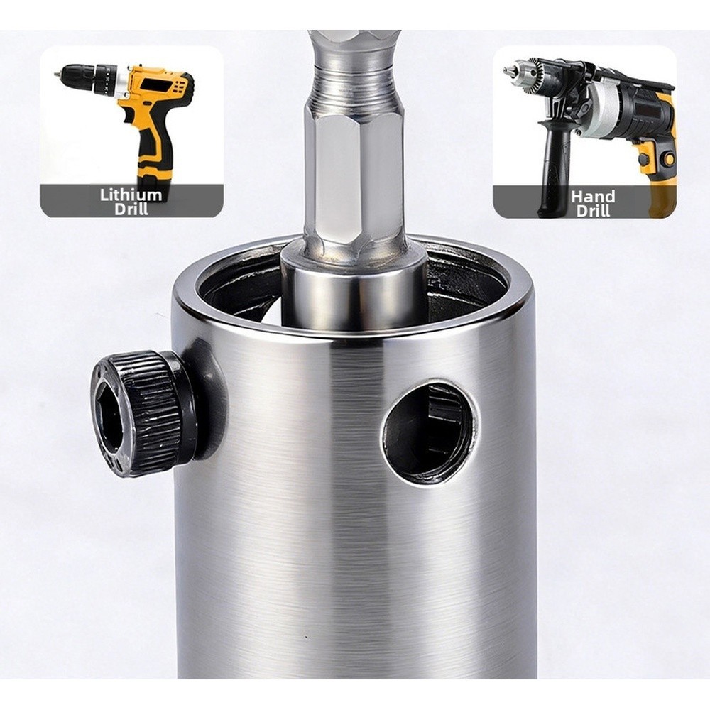 Compact Screw Extractor for For broken Rusty Bolts 13-28mm Adjustable Diameter