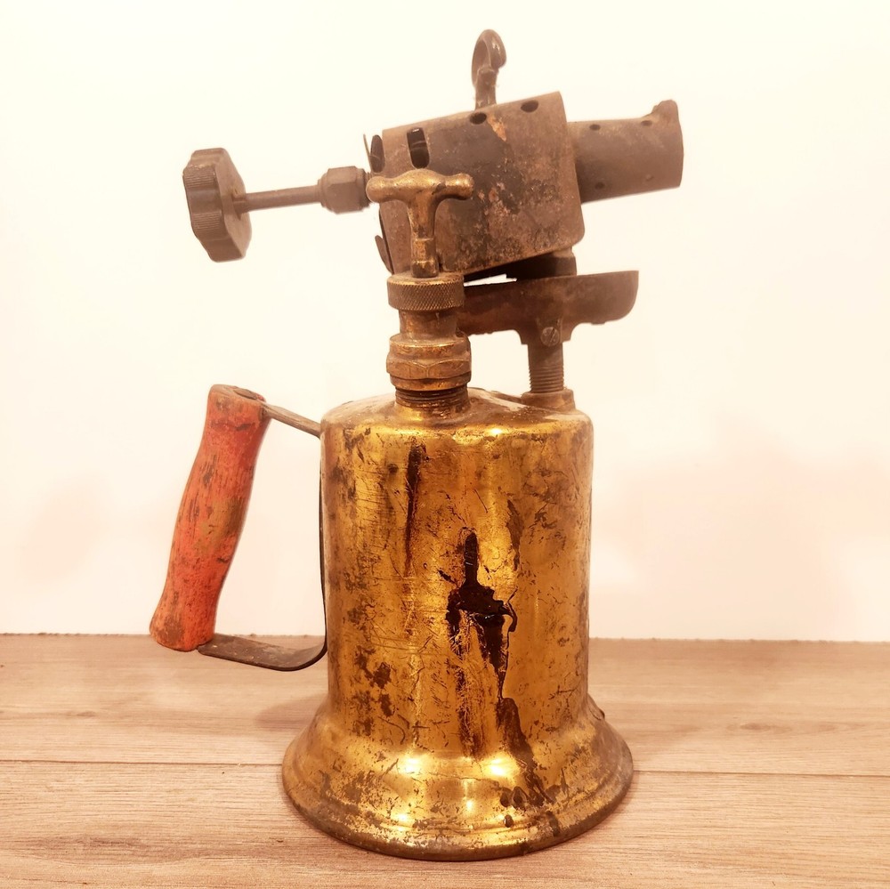 Vintage Blowtorch Rusty Steampunk $100 OBO
