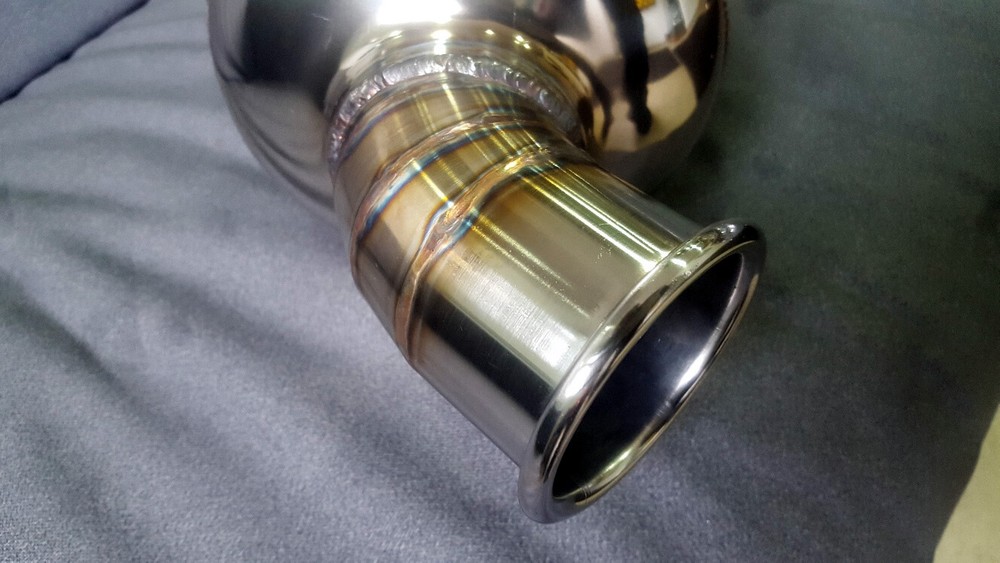 Silencer Box WESTFIELD Style Exhaust Kit Car Side Exit 2.5" BORE 2.5" Tailpipe