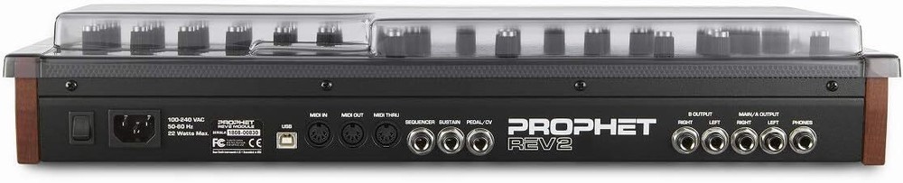DECKSAVER (Deck Saver) Sequential Prophet Rev2 Compatible Shockproof Cover