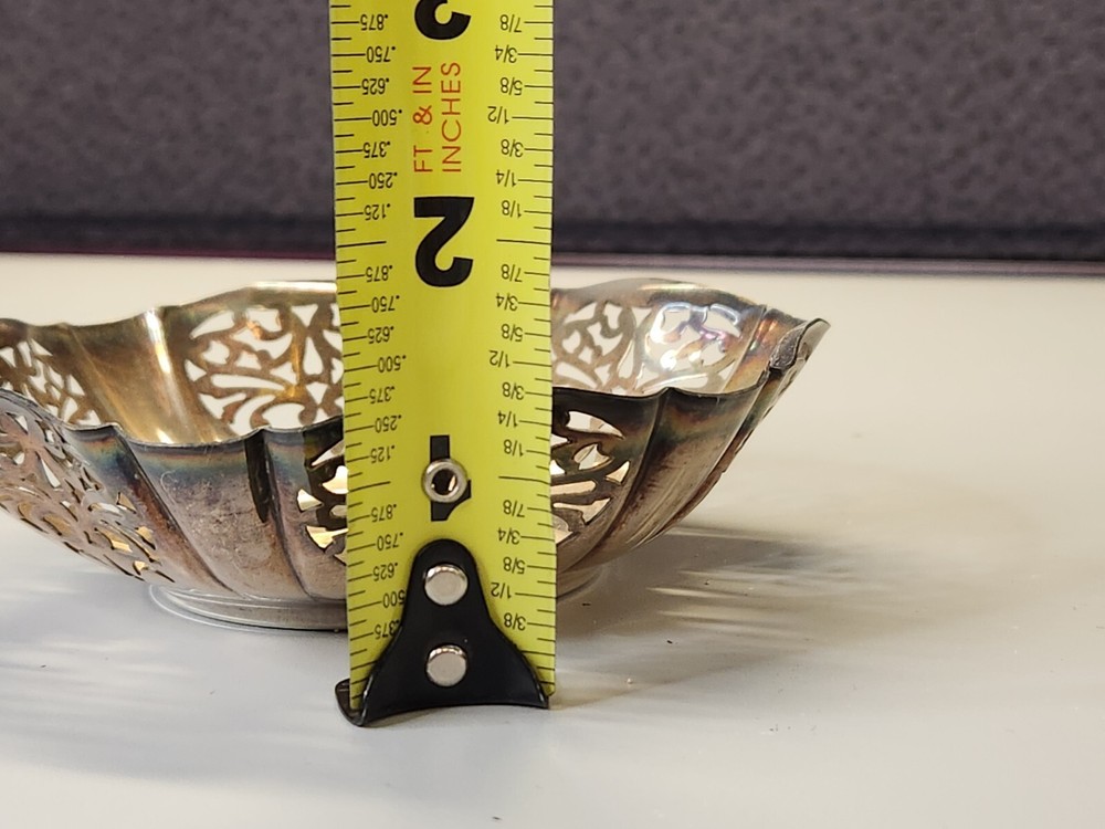 Birks Silver Plate Pierced Bowl
