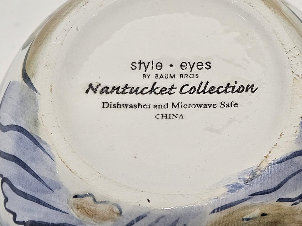Style Eyes Nantucket Collection Sugar Bowl