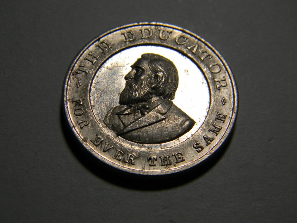1885 Uncertain Medal (01003)
