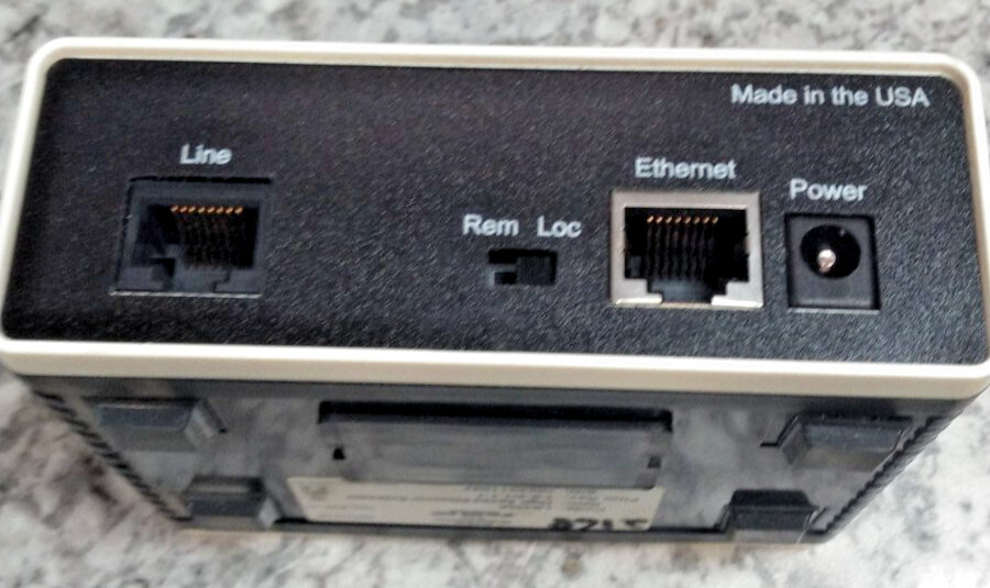 Patton CopperLink Black Box Model LB400A Industrial Ethernet Extender