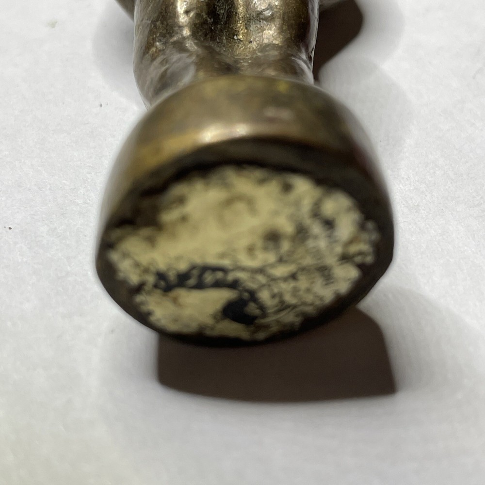 Vintage Bronze Boy Wine Bottle Opener