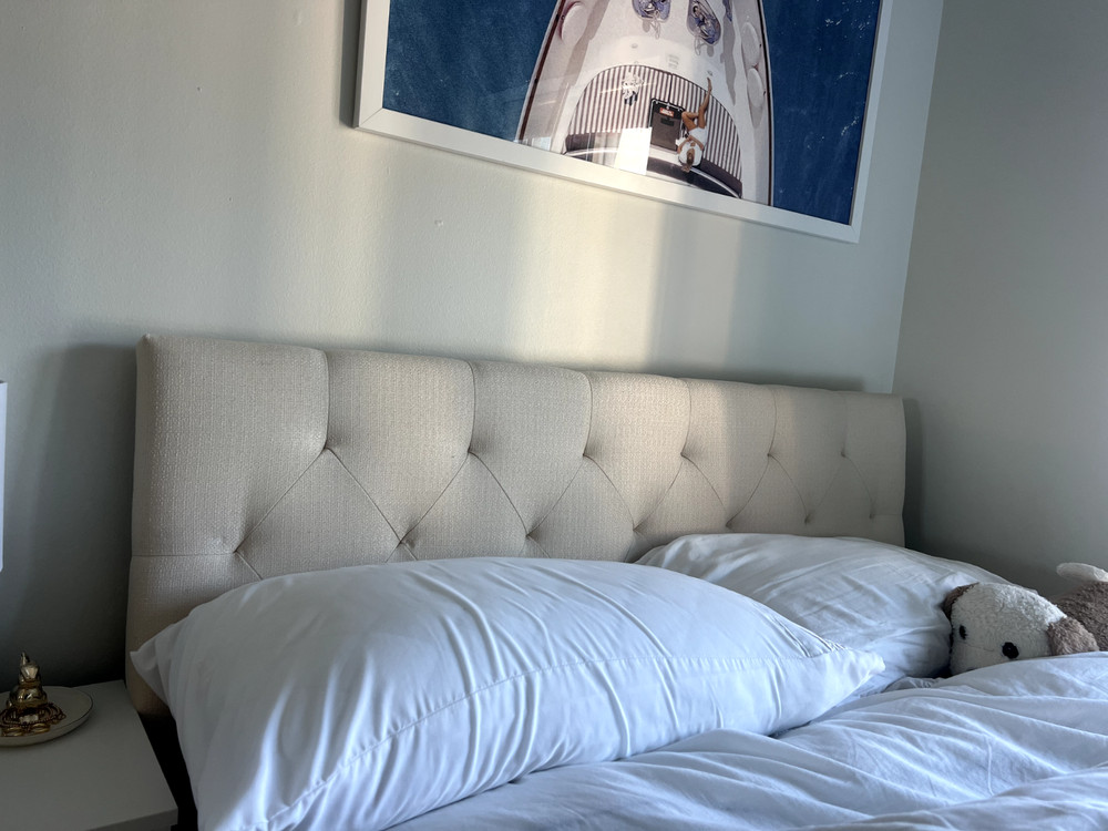 Aijha Upholstered Panel Headboard