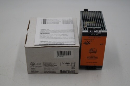 Ifm Power Supply AS-Interface AC1258 30.5V 8A 244W