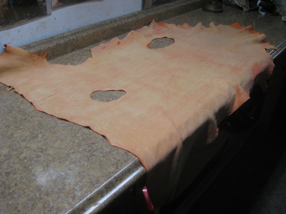 Buffed Deer Leather #0013061 Row 111