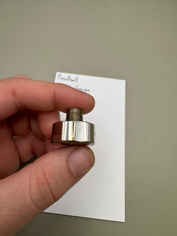 Paintball O-160 Gauge