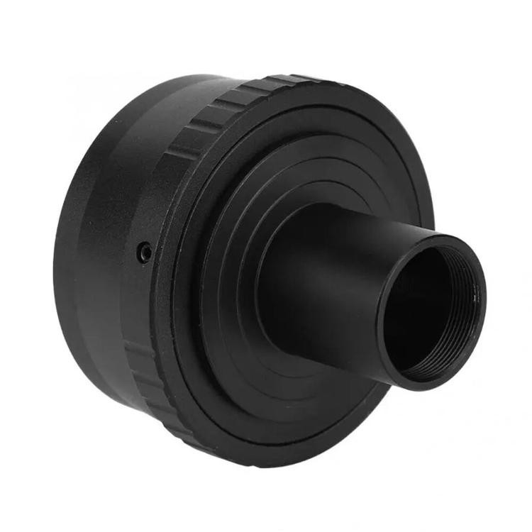 23.2mm T Ring Mount Set for Mirrorless Camera Adapter Microscope Eyepiece Ports