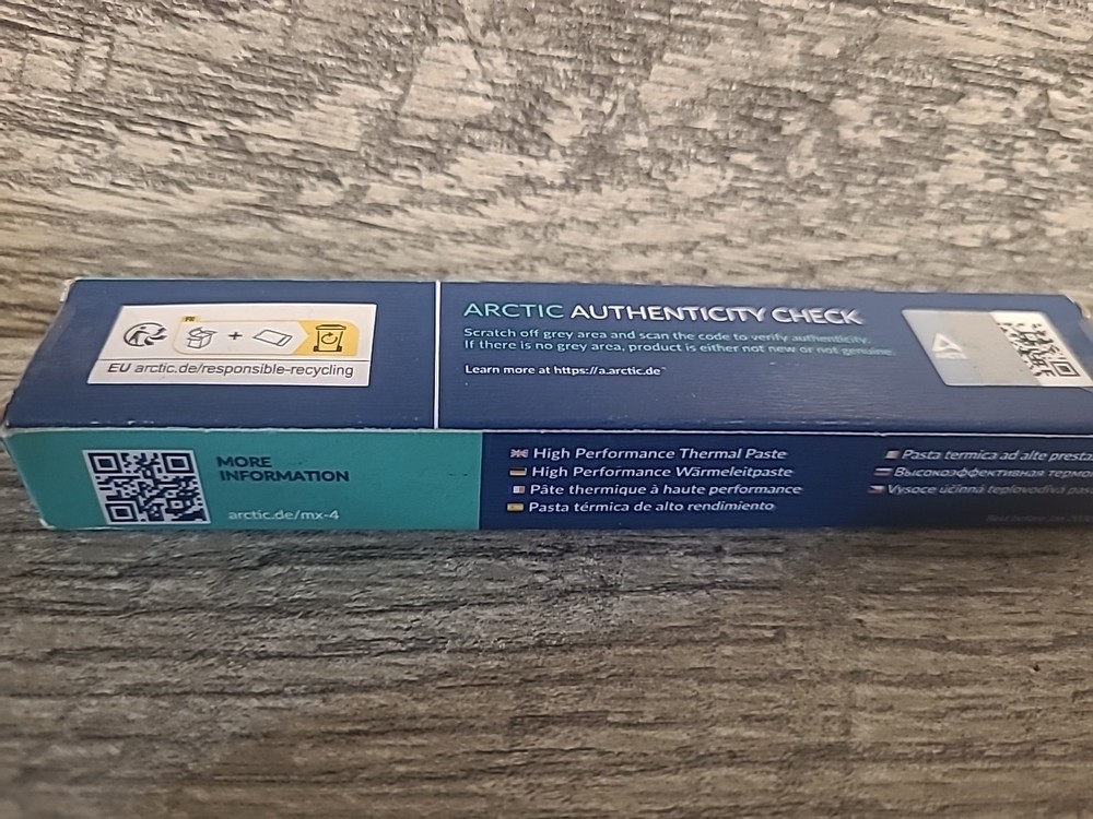 Arctic ‎MX-4 Thermal Paste - Gray