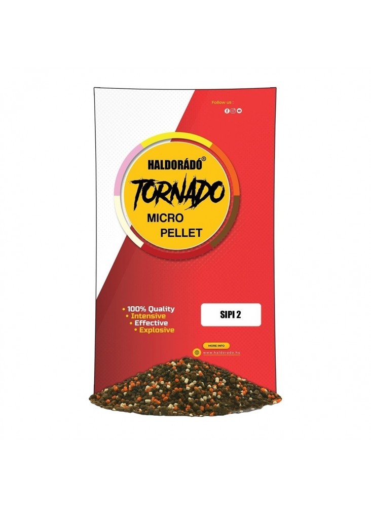 Haldorado Tornado Micro Pellet 2/3mm - Sipi 2