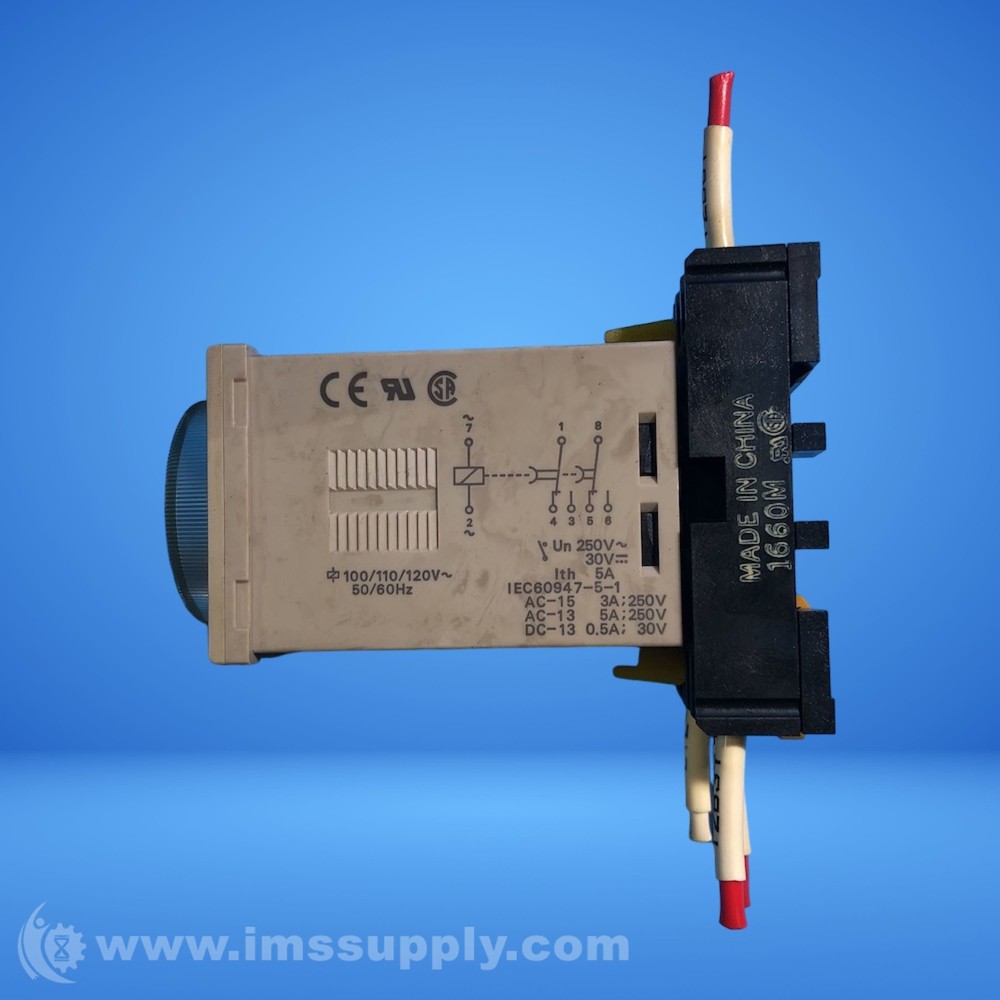 Omron H3CR-H8L Timer 7476