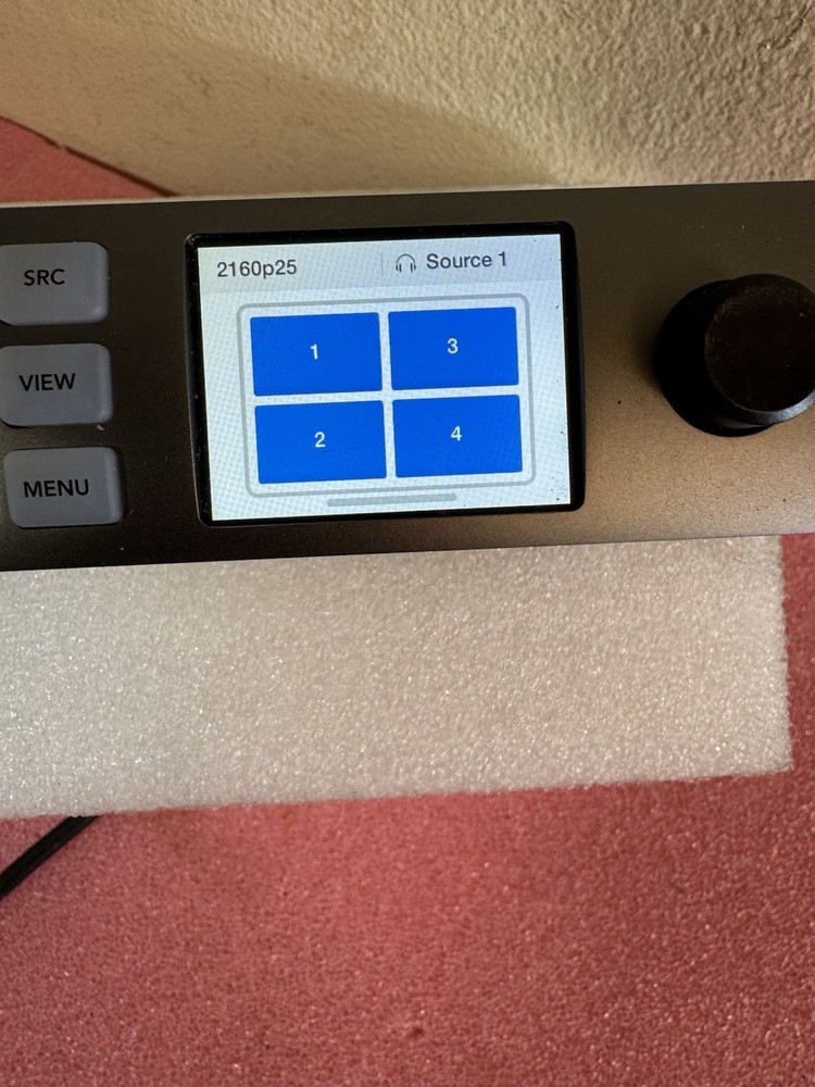 Blackmagic Design MultiView 16 Multi Viewer